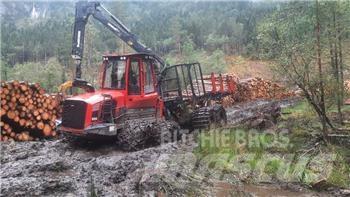 Komatsu 895 Forwarders florestais