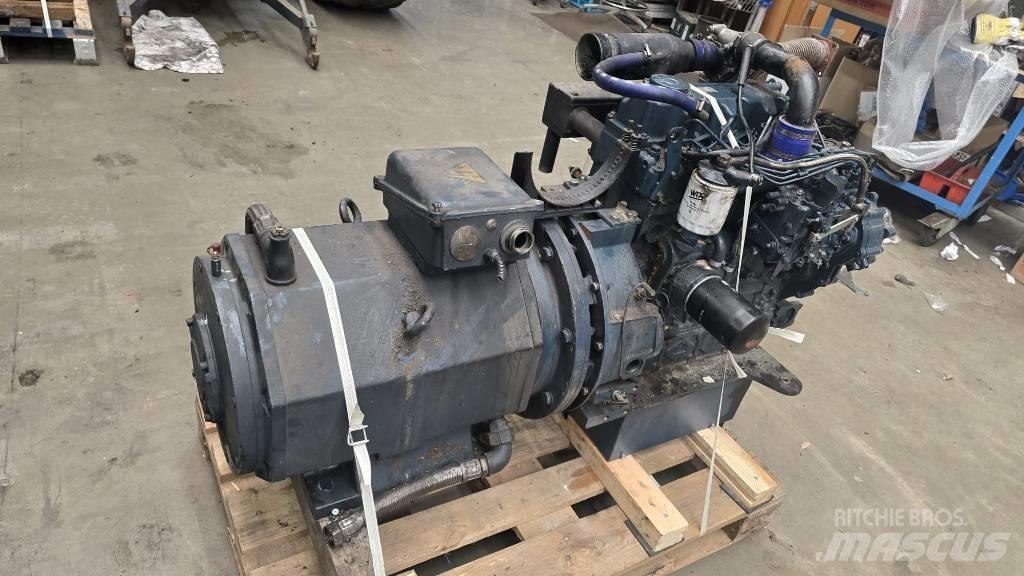 Kubota 28 kVA Geradores Diesel