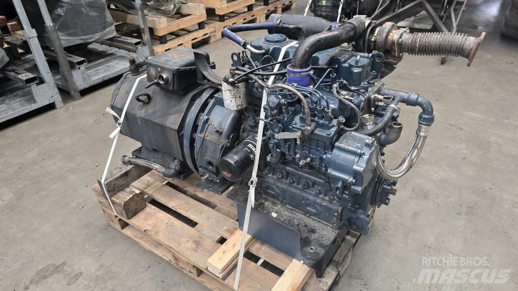 Kubota 28 kVA Geradores Diesel