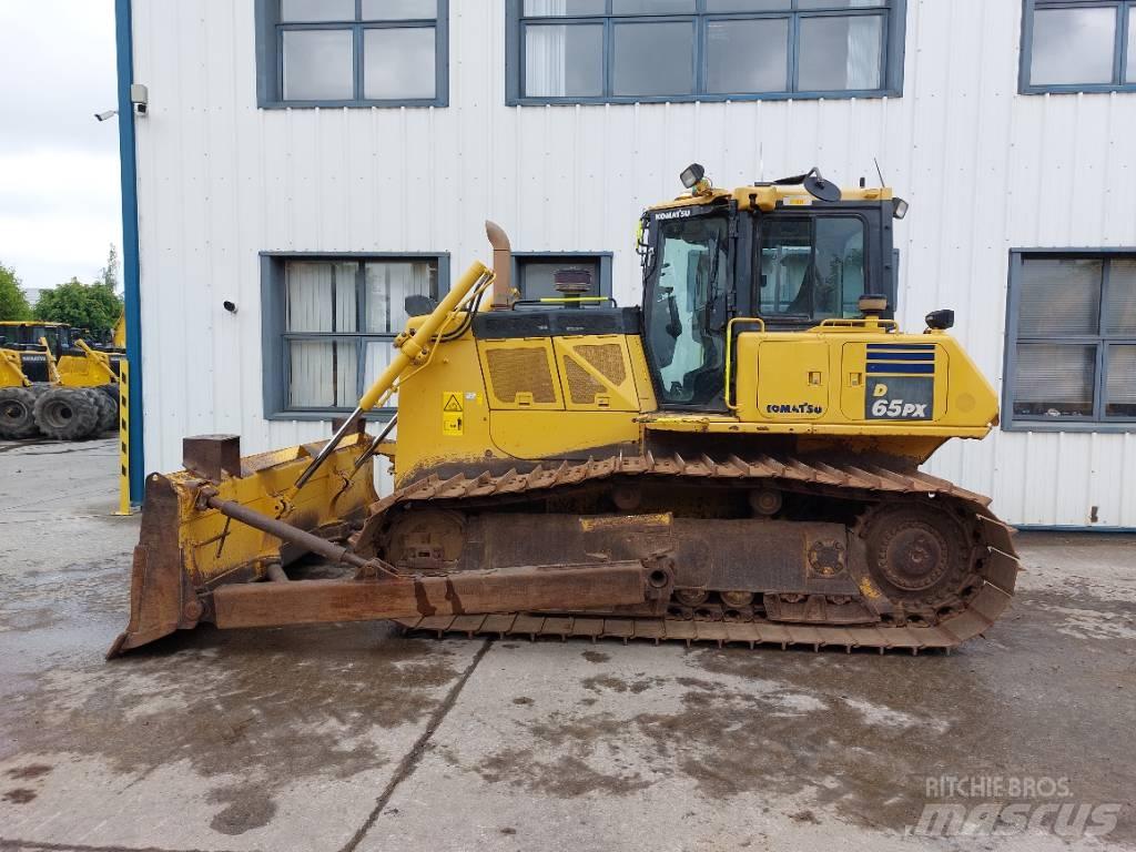 Komatsu D65PX-18 Dozers - Tratores rastos