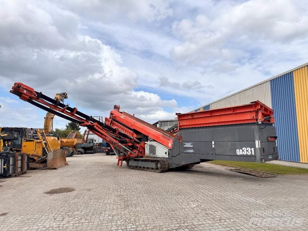 Sandvik QA331 NVT Crivos móveis