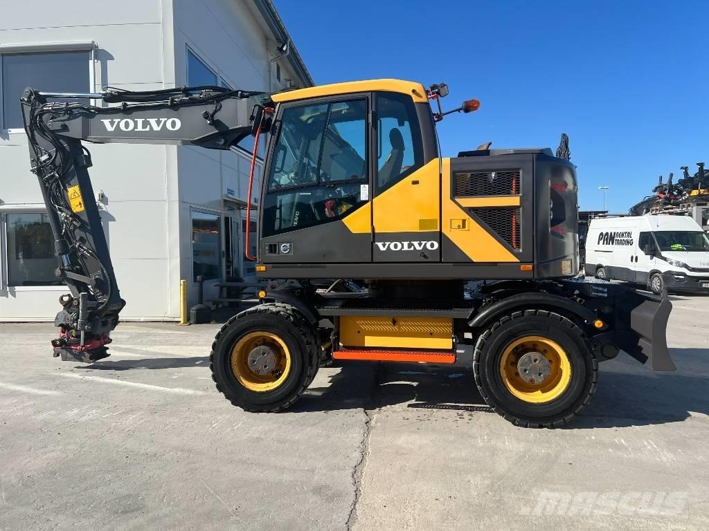 Volvo EWR 150 E Escavadoras de rodas