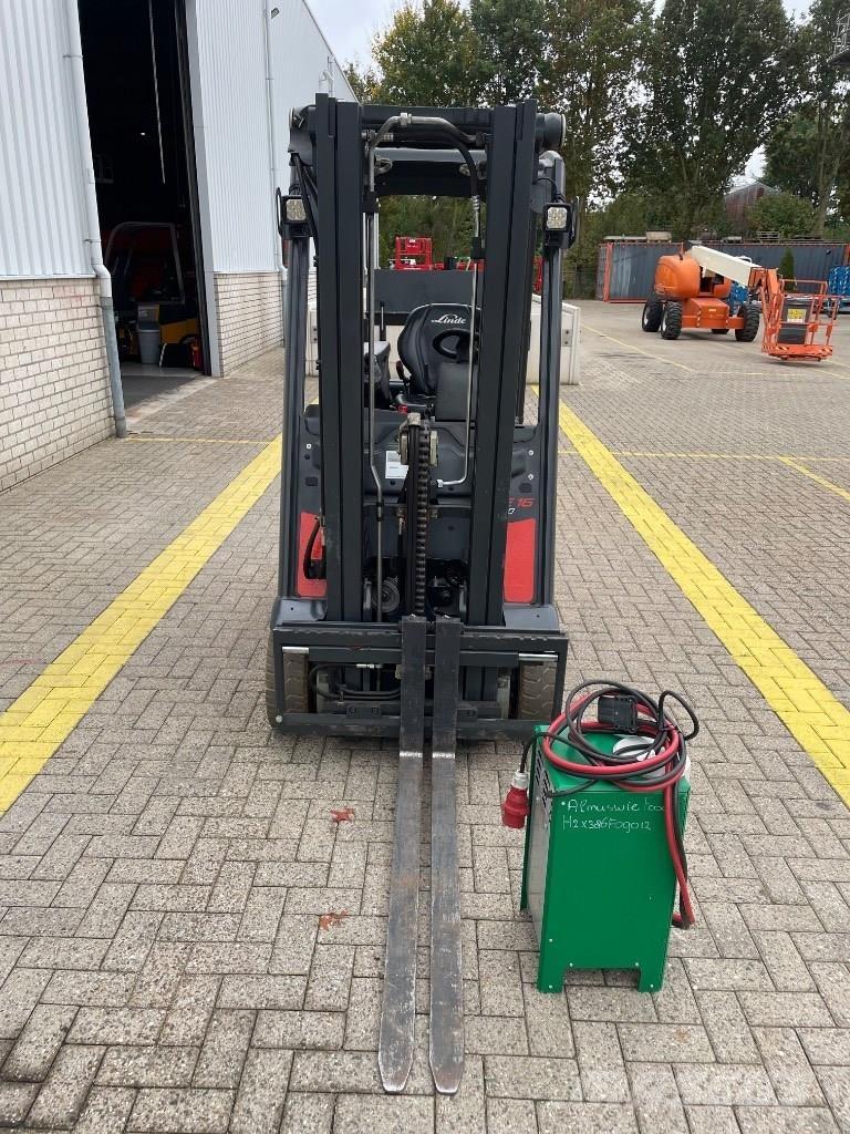 Linde E 16 H-02 Empilhadores eléctricos