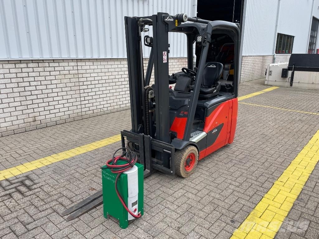 Linde E 16 H-02 Empilhadores eléctricos