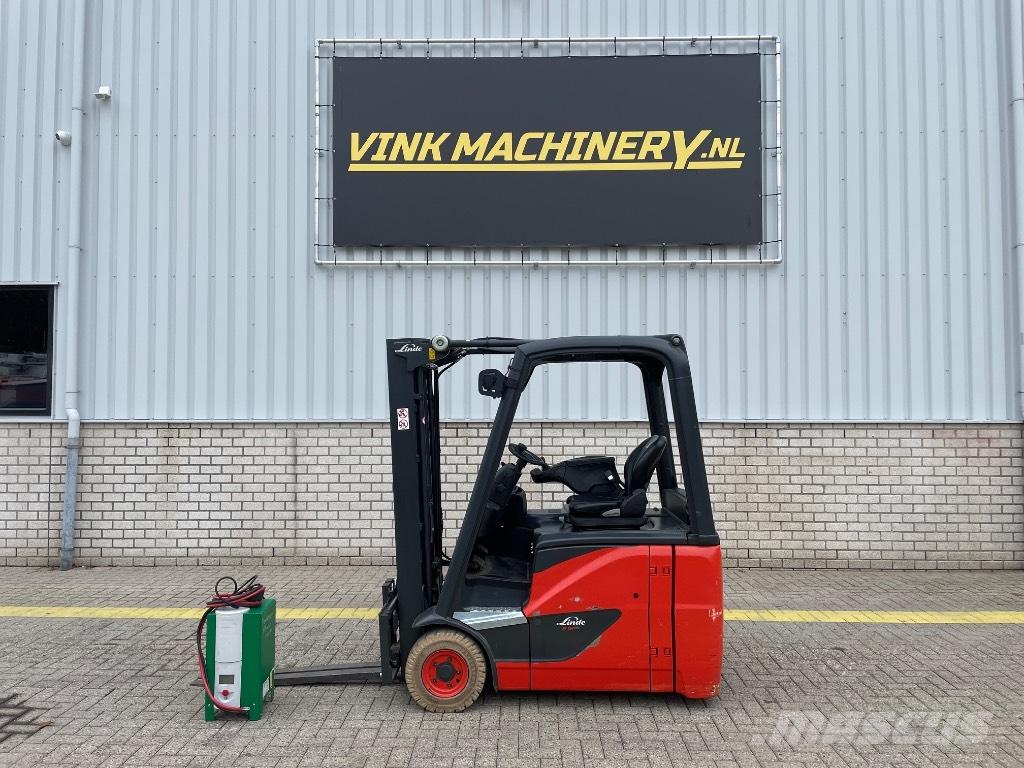 Linde E 16 H-02 Empilhadores eléctricos
