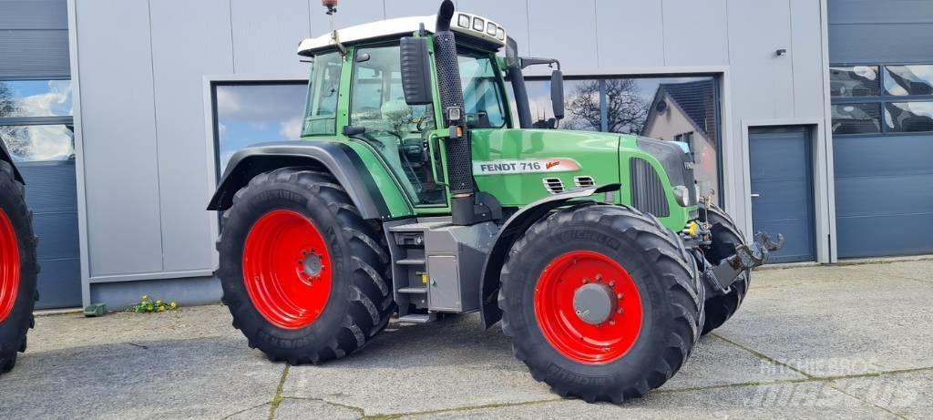 Fendt 716 Vario TMS Tratores Agrícolas usados