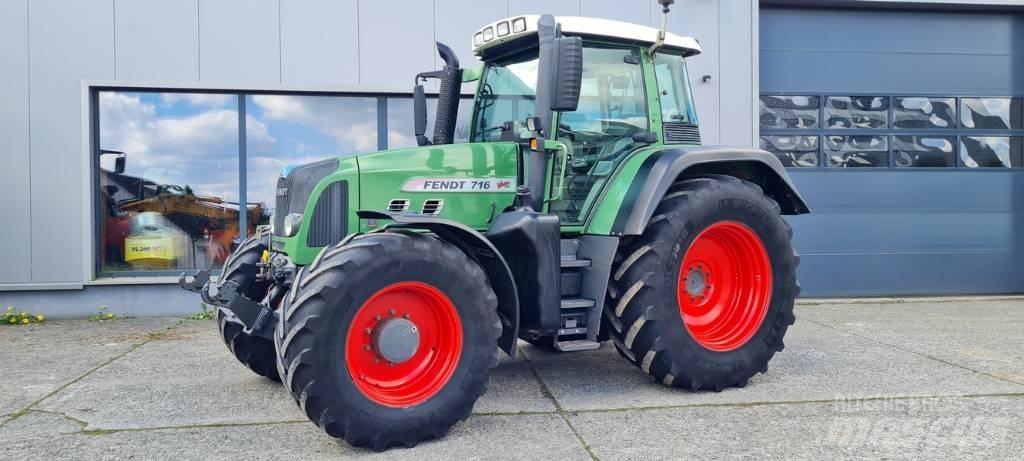 Fendt 716 Vario TMS Tratores Agrícolas usados