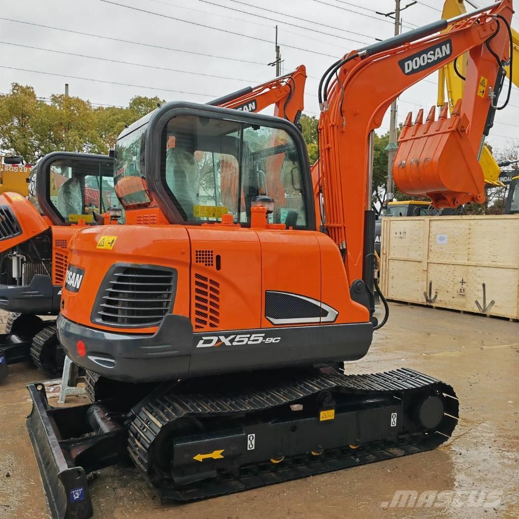 Doosan DX 55 Miniescavadeiras