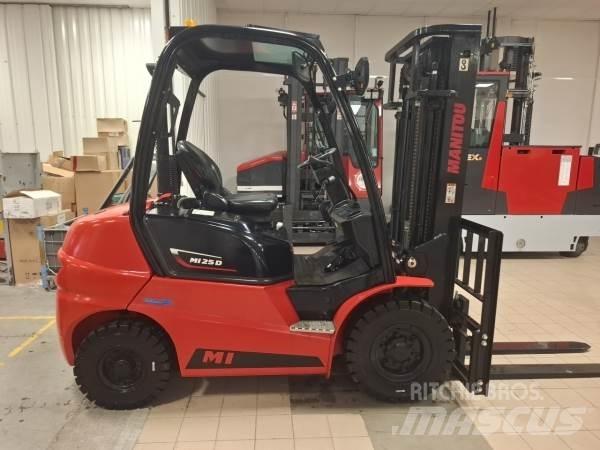Manitou MI25D Empilhadores todo-terreno