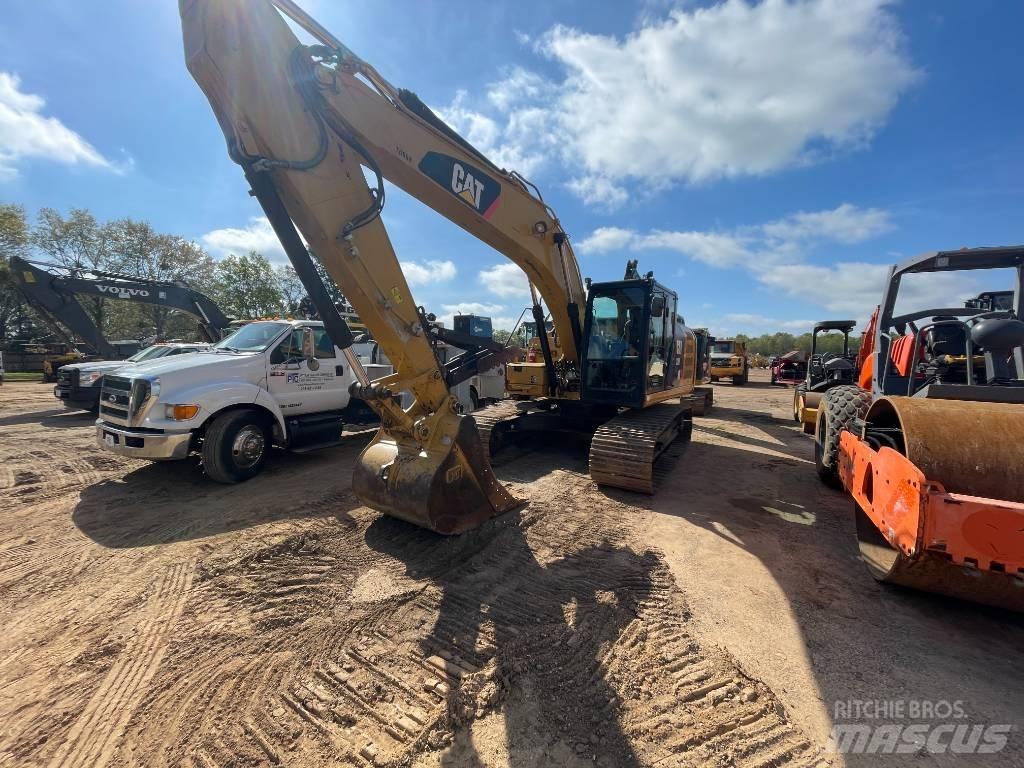 CAT 320fl Escavadeiras de esteiras