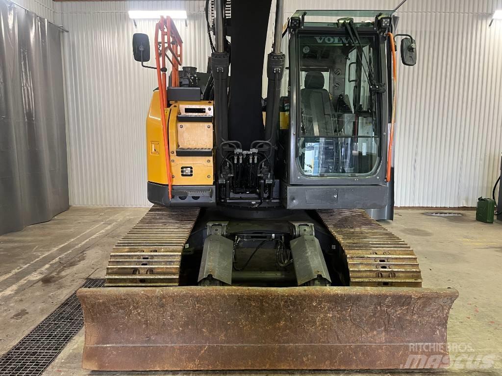 Volvo ECR 145 Escavadeiras de esteiras