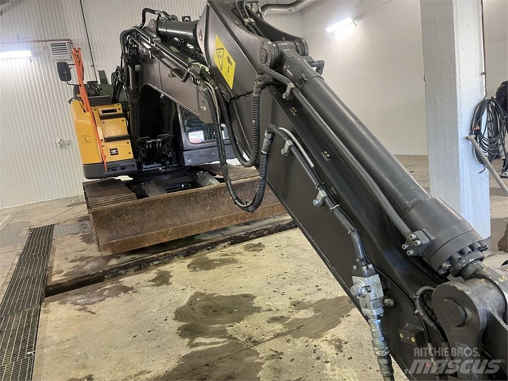 Volvo ECR 145 Escavadeiras de esteiras