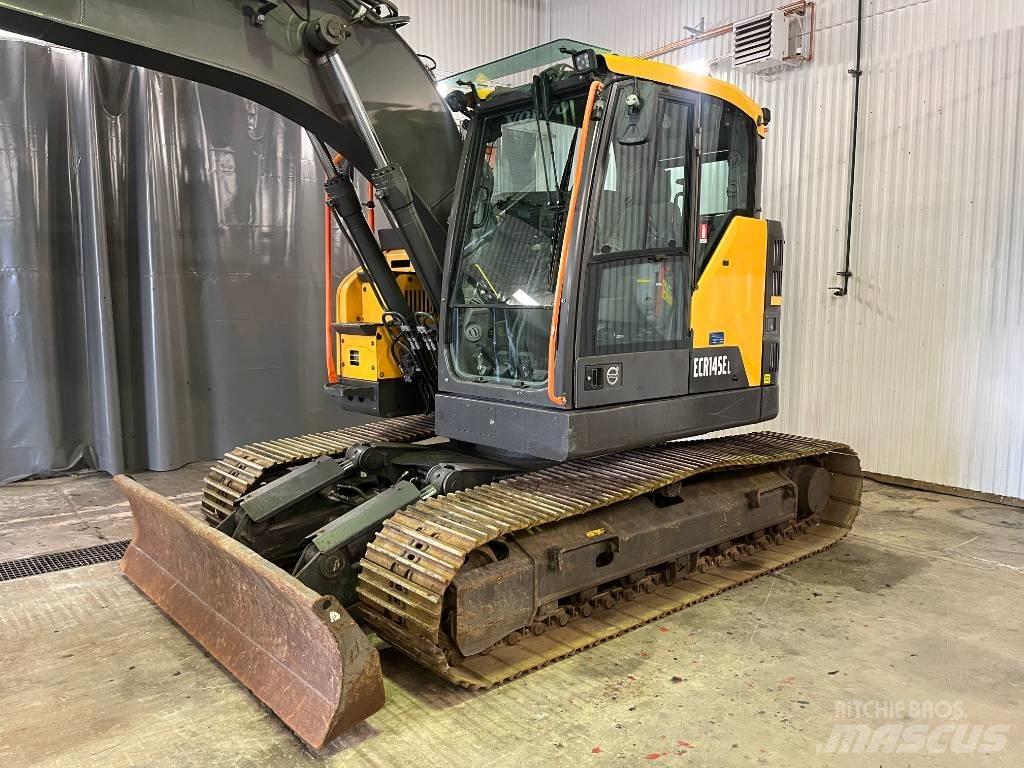 Volvo ECR 145 Escavadeiras de esteiras