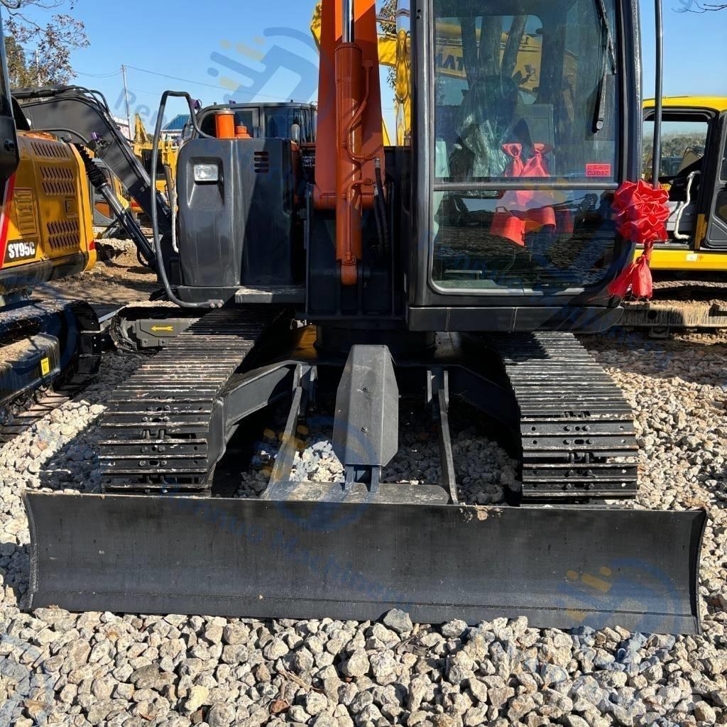 Hitachi ZX70 Miniescavadeiras