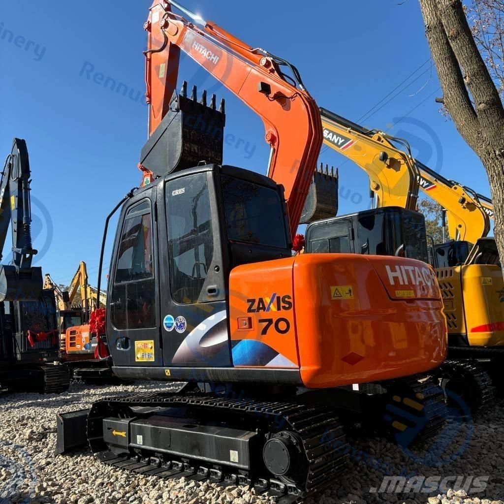 Hitachi ZX70 Miniescavadeiras