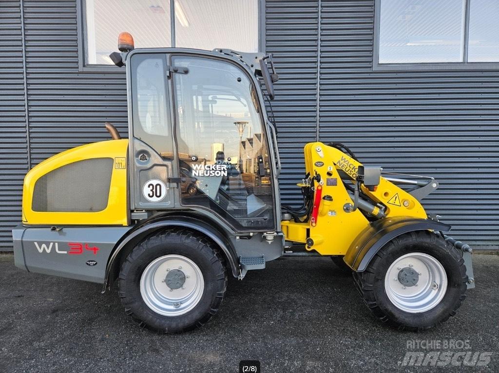 Wacker Neuson WL 34 Carregadeiras de rodas