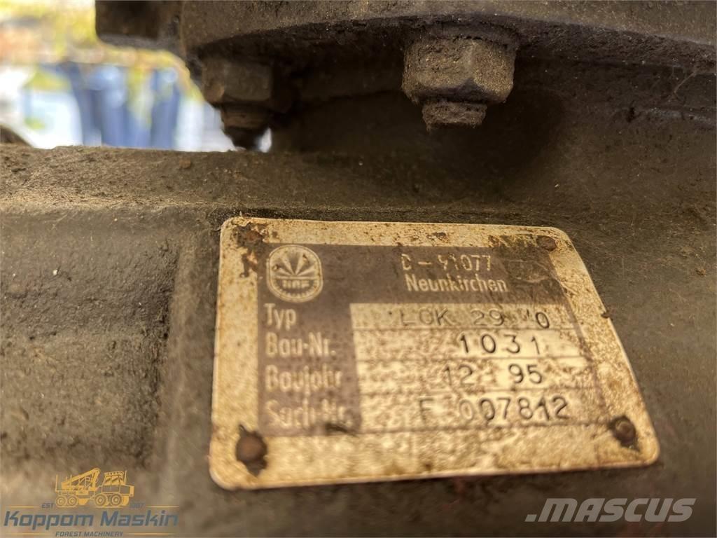Timberjack 1010 Transmissăo