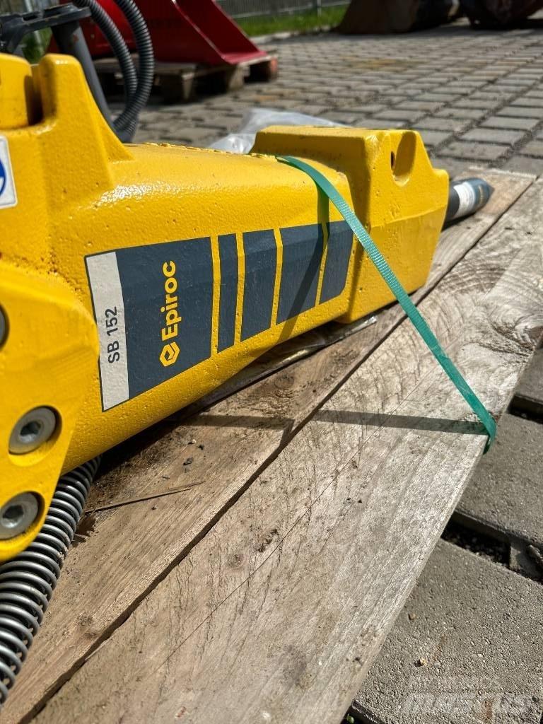 Epiroc SB152 (NEU) Martelos de quebragem