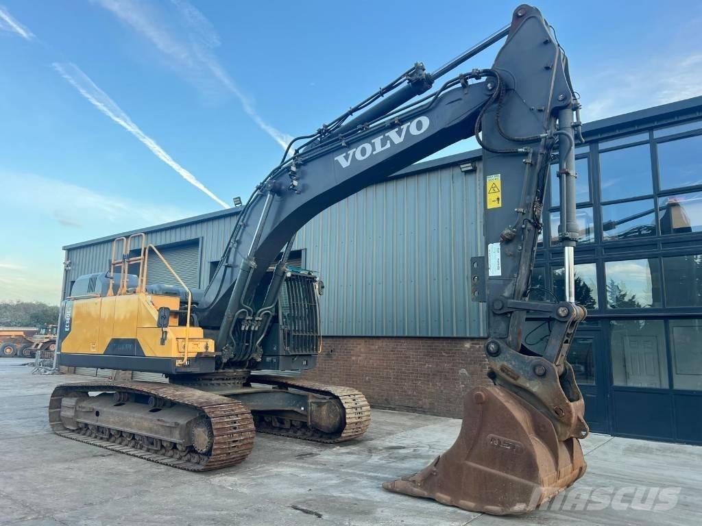 Volvo EC 380 EL Escavadeiras de esteiras