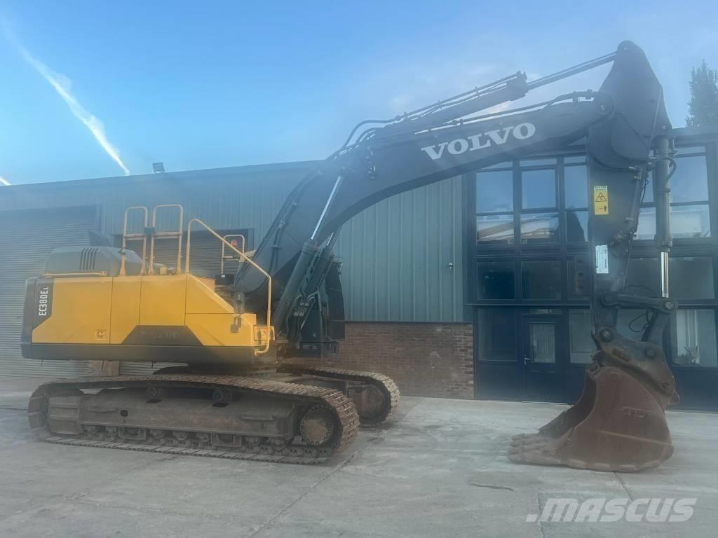 Volvo EC 380 EL Escavadeiras de esteiras