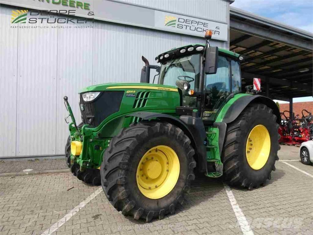 John Deere 6195R Tratores Agrícolas usados