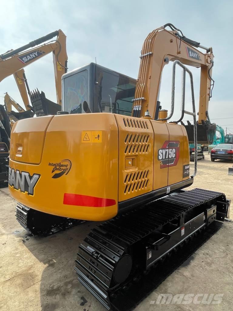 Sany SY 75 C pro Miniescavadeiras