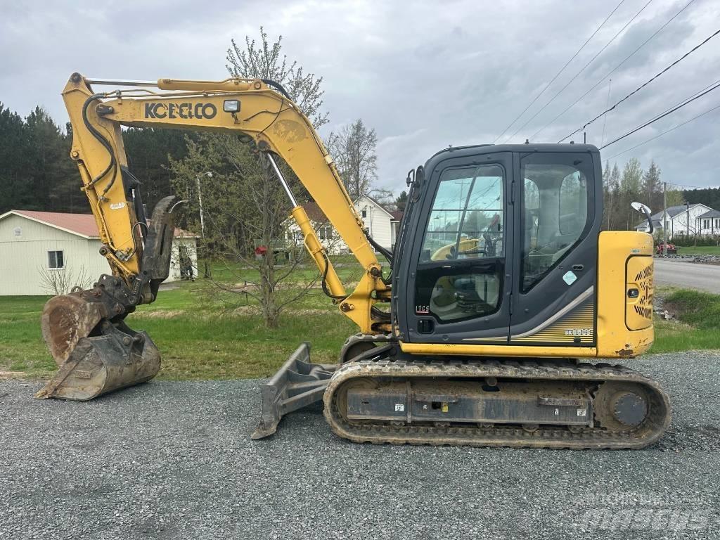 Kobelco SK 85 CS-3E Escavadeiras de esteiras