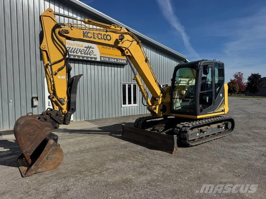 Kobelco SK 85 CS-3E Escavadeiras de esteiras
