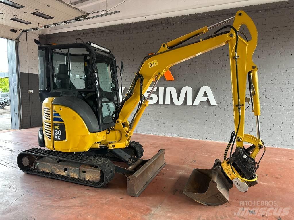 Komatsu PC 30 MR-2 Miniescavadeiras