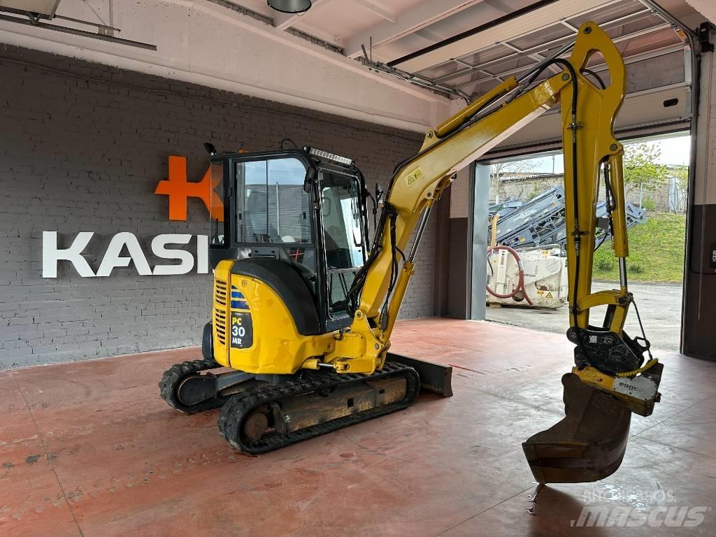 Komatsu PC 30 MR-2 Miniescavadeiras