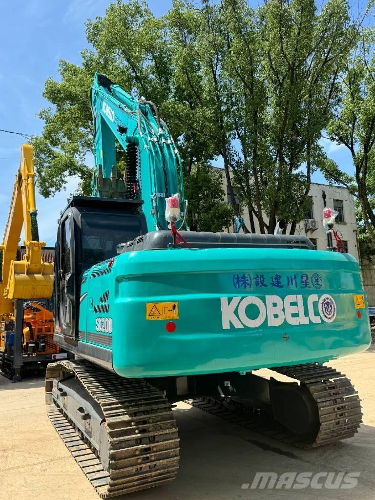Kobelco SK 200 Escavadeiras de esteiras