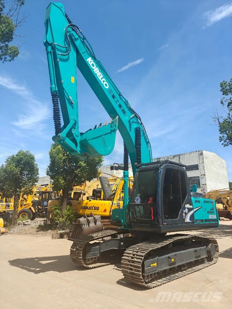 Kobelco SK 200 Escavadeiras de esteiras