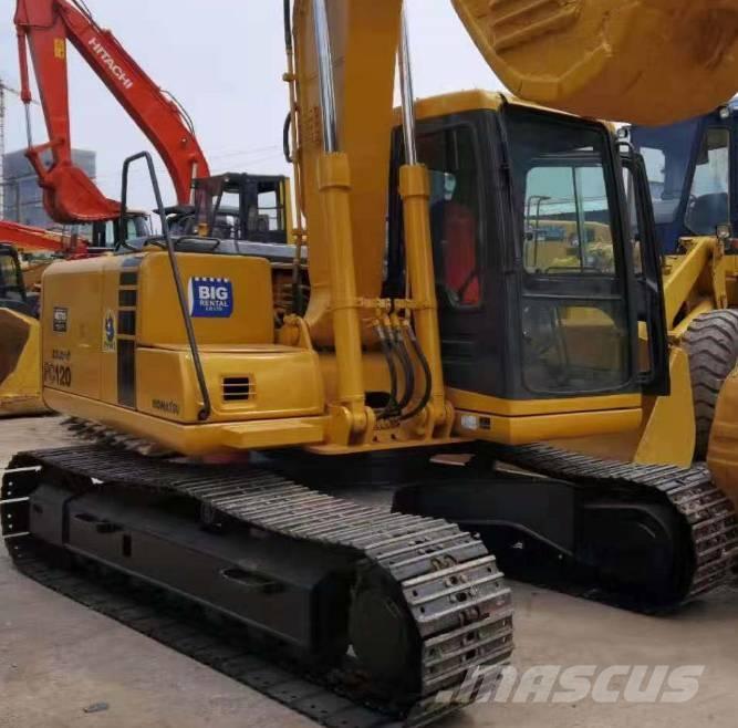 Komatsu pc120 Escavadeiras de esteiras