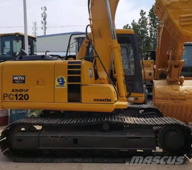 Komatsu pc120 Escavadeiras de esteiras