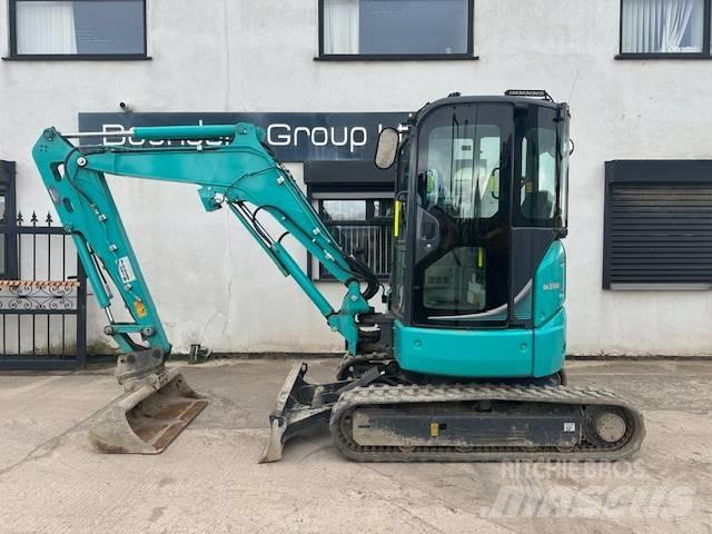 Kobelco SK30SR-6E Miniescavadeiras