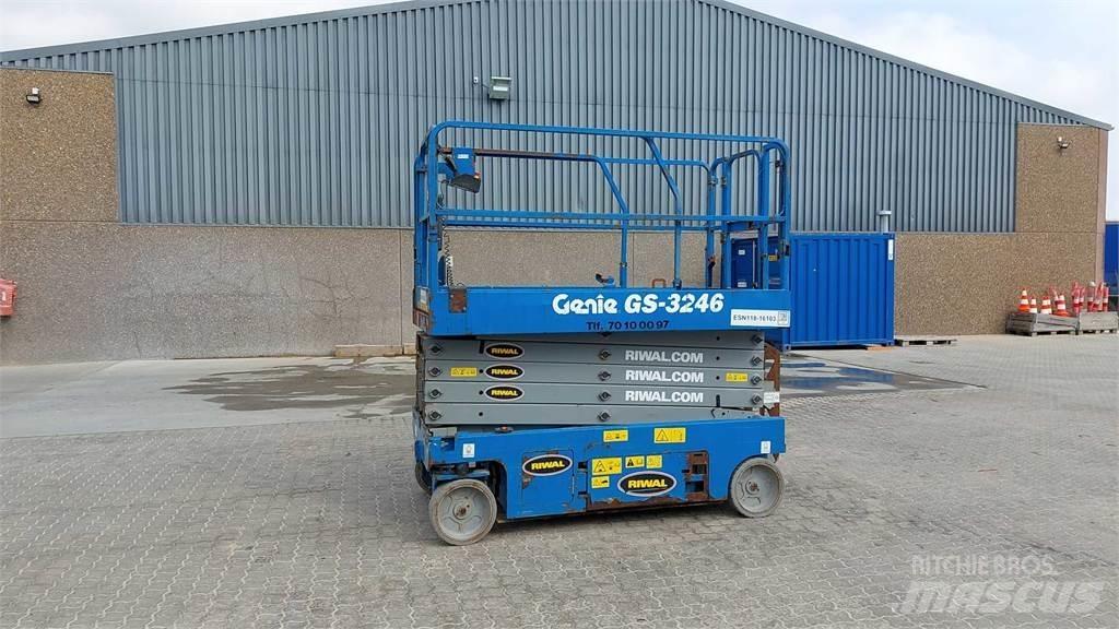 Genie GS3246 Elevadores de tesoura