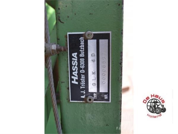 Hassia GLK-4 Plantadores