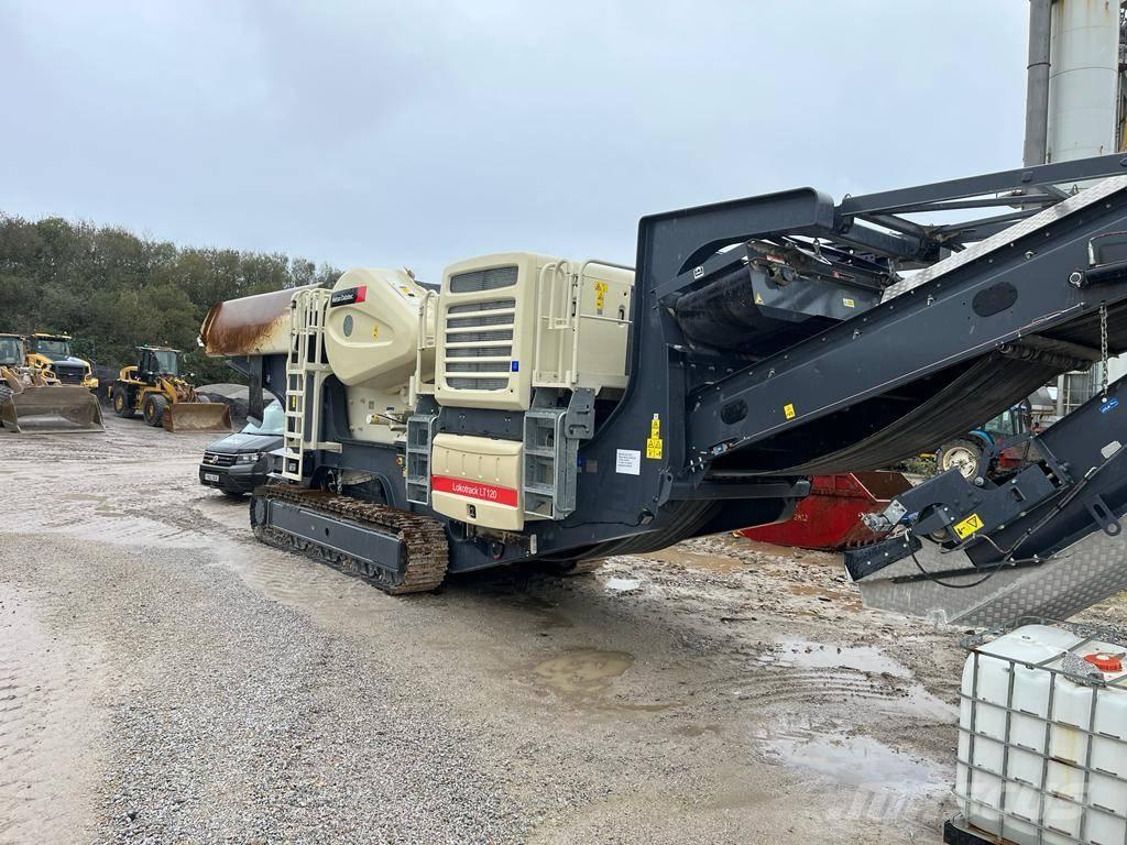 Metso LT120 Britadeiras