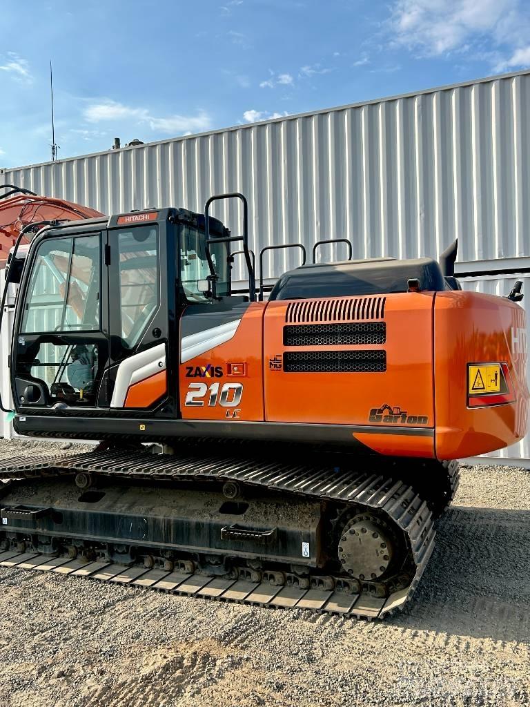 Hitachi ZX 210 LC-7 Escavadeiras de esteiras