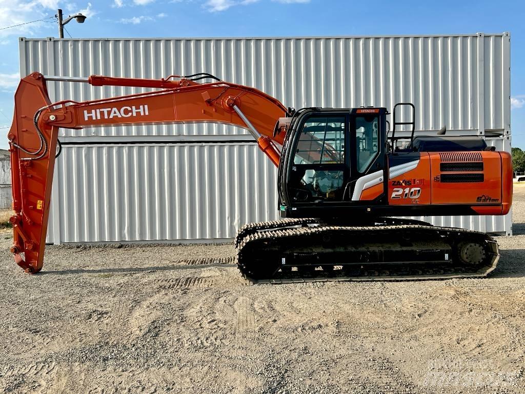 Hitachi ZX 210 LC-7 Escavadeiras de esteiras
