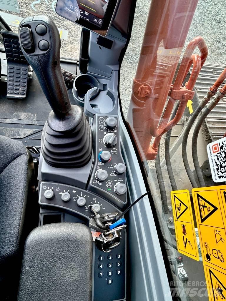 Hitachi ZX 210 LC-7 Escavadeiras de esteiras