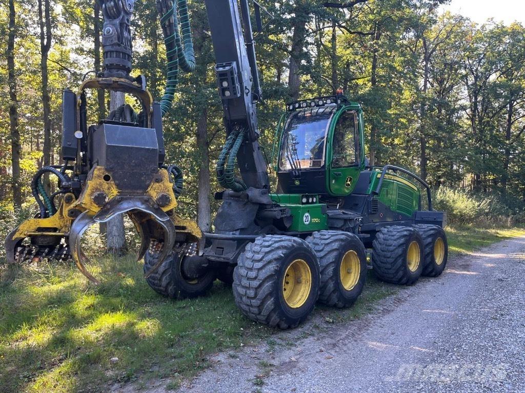 John Deere 1170G Processadores florestais