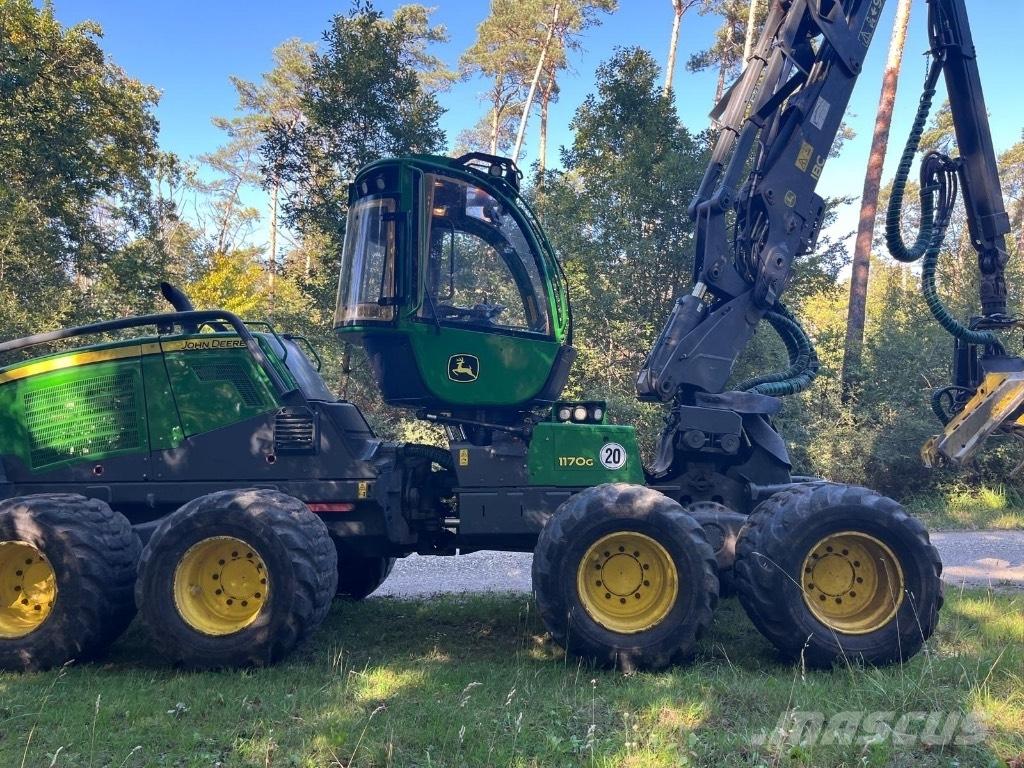John Deere 1170G Processadores florestais