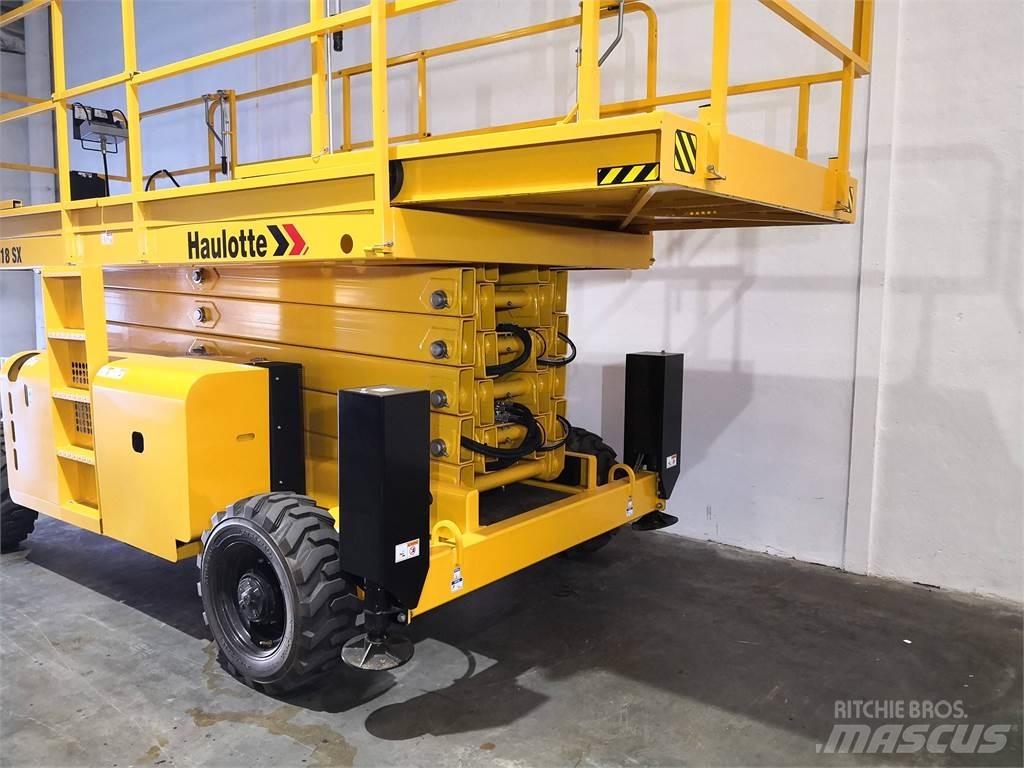 Haulotte H18SX Elevadores de tesoura