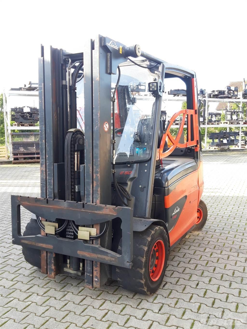Linde E50HL Empilhadores eléctricos