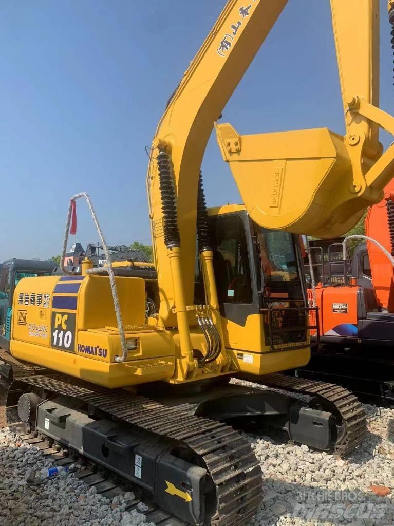 Komatsu PC110-7 Escavadeiras de esteiras