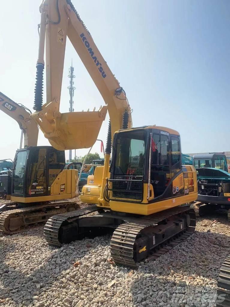 Komatsu PC110-7 Escavadeiras de esteiras