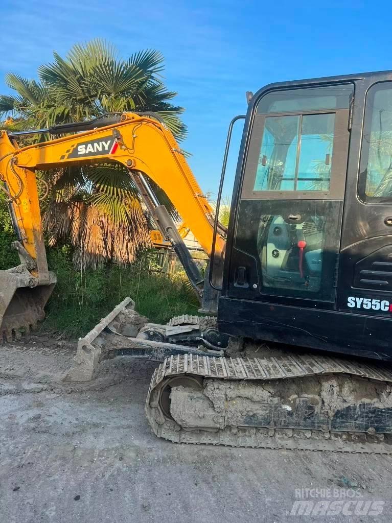 Sany SY 55 C Escavadeiras de esteiras