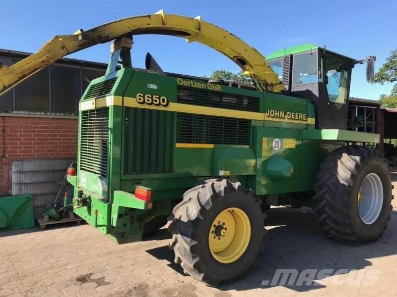 John Deere 6650 Ceifeiras de forragem