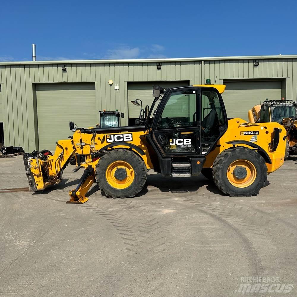 JCB 540-140 Manipulador telescópico